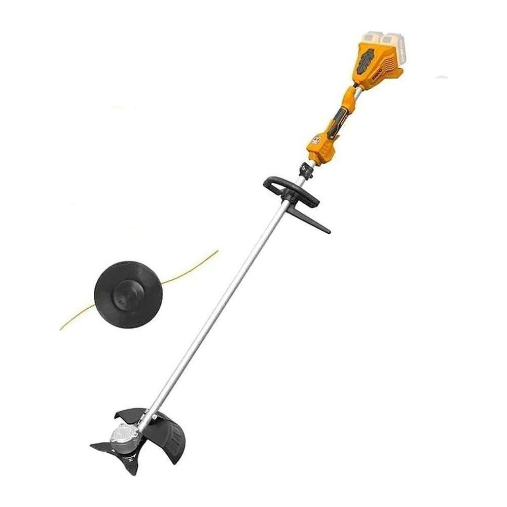Ingco CSTLI200285 Li-Ion String Trimmer and Brush Cutter 40V - KHM Megatools Corp. Ingco CSTLI200285 Li-Ion String Trimmer and Brush Cutter 40V - KHM Megatools Corp.